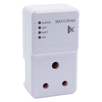 Switched 1-Way Fridge Surge Adaptor
