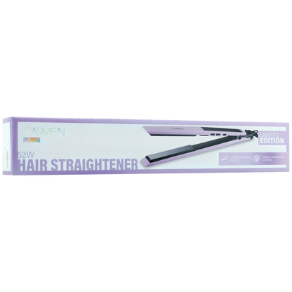 Carmen Colours LED Hair Straightener