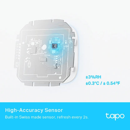 TP-Link Tapo T315 Smart 868mhz Temperature & Humidity Monitor