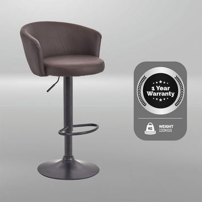 Everfurn Titan Barstool - Brown