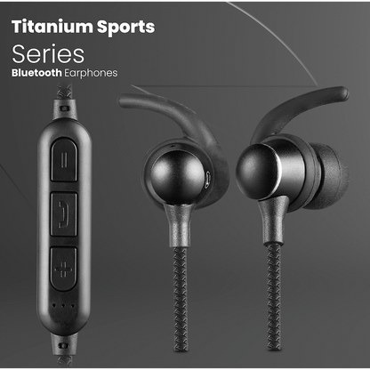 Volkano Titanium Sports Series Bluetooth Earphones