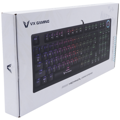 VX Gaming Warborn RGB TKL Mechanical Keyboard