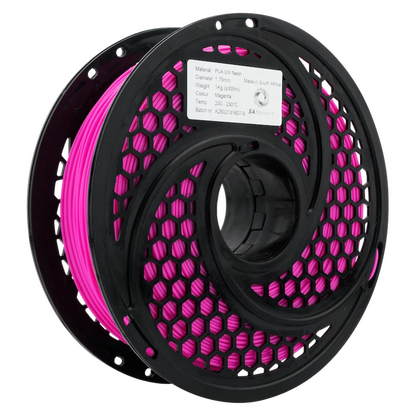 SA Filament PLA UV Neon Filament 1kg - Magenta