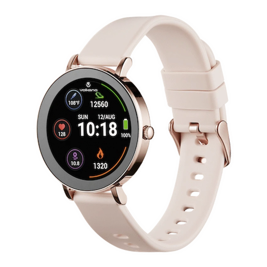 Volkano Aurora Series Ladies Smart Watch - Gold