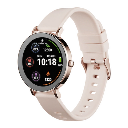 Volkano Aurora Series Ladies Smart Watch - Gold