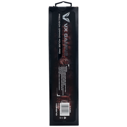 VX Gaming Battlefield Series Gaming Mousepad - Extra Wide Oversized - Black/Red - 915mm