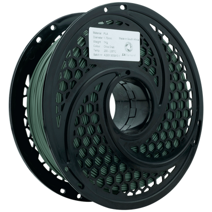 SA Filament PLA Filament 1kg - Olive Drab