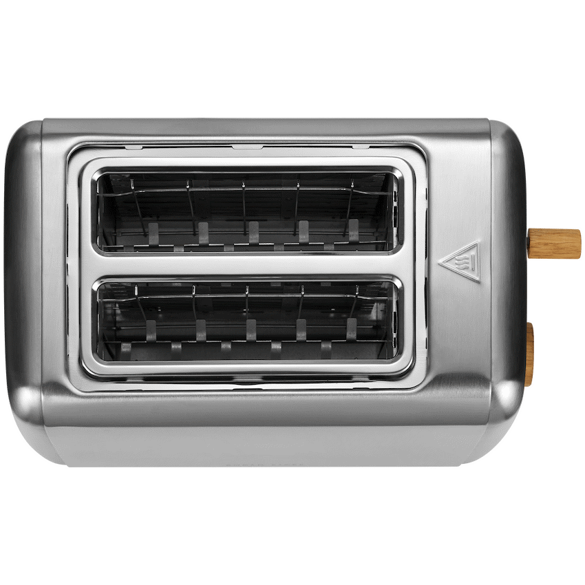 Boden Stark Anson Collection 2-Slice Stainless Steel Toaster