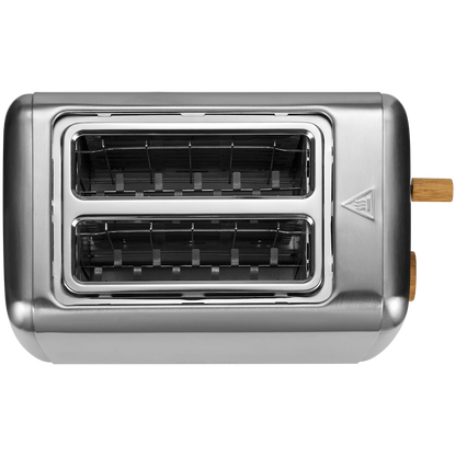 Boden Stark Anson Collection 2-Slice Stainless Steel Toaster