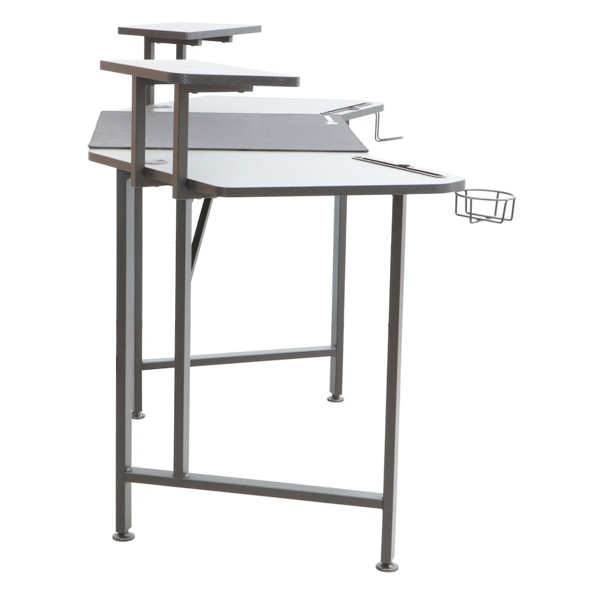 VX Gaming Saturn Gaming desk - with Desk Mat