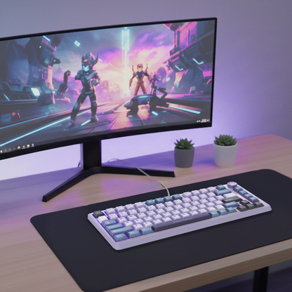 Volkano Gaming Phantom X2  TKL Mechanical Tri-Mode Wireless Keyboard
