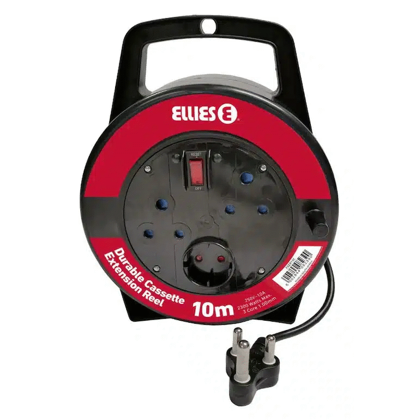 Ellies Light Duty Cassette Reel - 10m