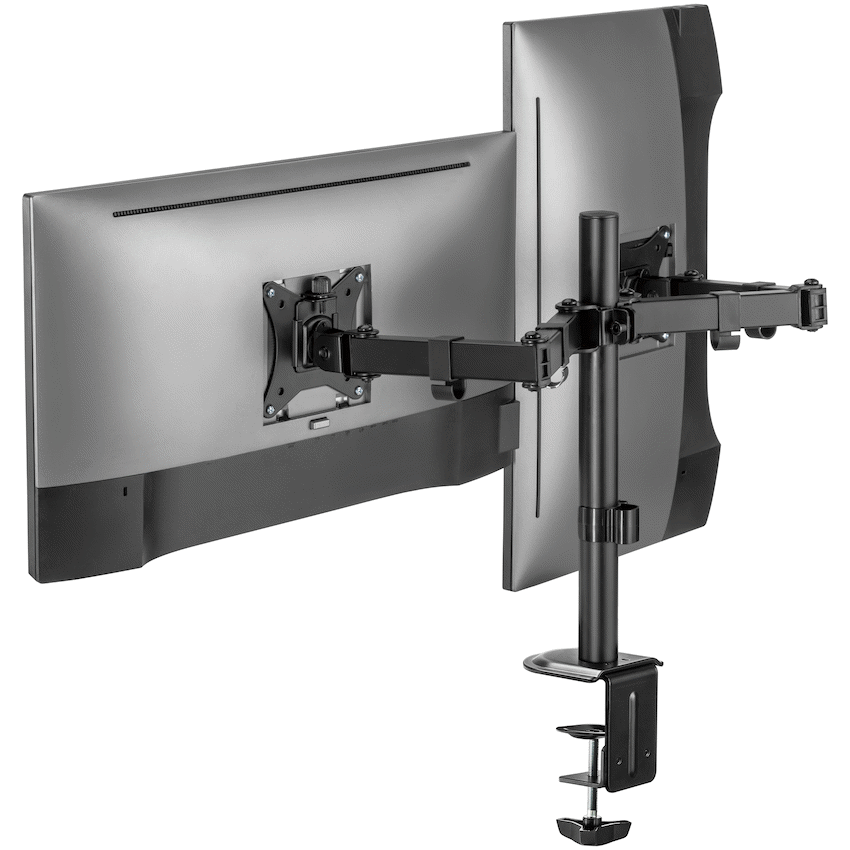 Volkano Steady Duo Series Dual Monitor Desk Mount