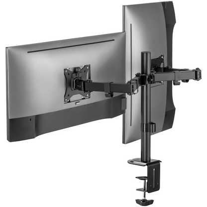 Volkano Steady Duo Series Dual Monitor Desk Mount