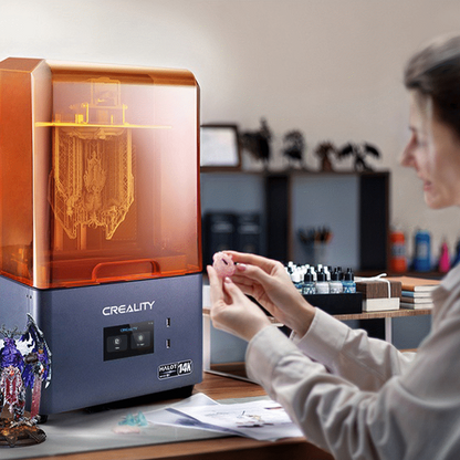 Creality Halot Mage S Resin 3D Printer 223x126x230