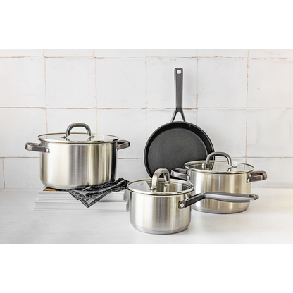 Legend Madison Chef 7pce st/st cookware ( Order in Qty of 1)