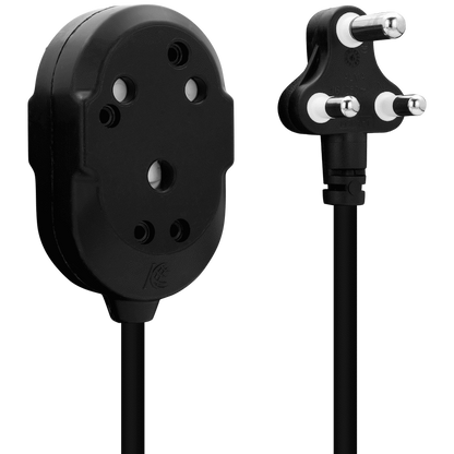 Ellies Back to Back Heavy Duty Extension Lead - 5m