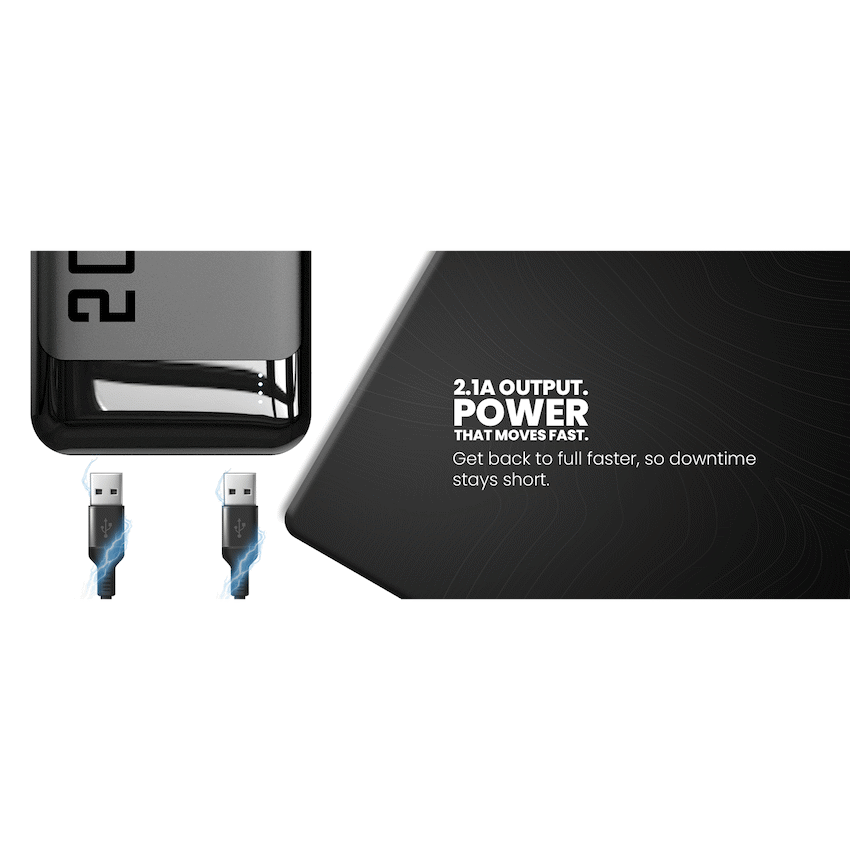 Volkano Punch Series 5000mah Power Bank