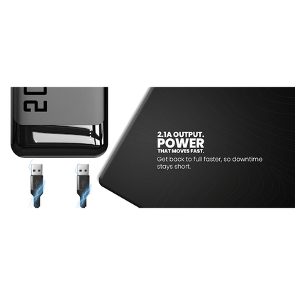 Volkano Punch Series 5000mah Power Bank