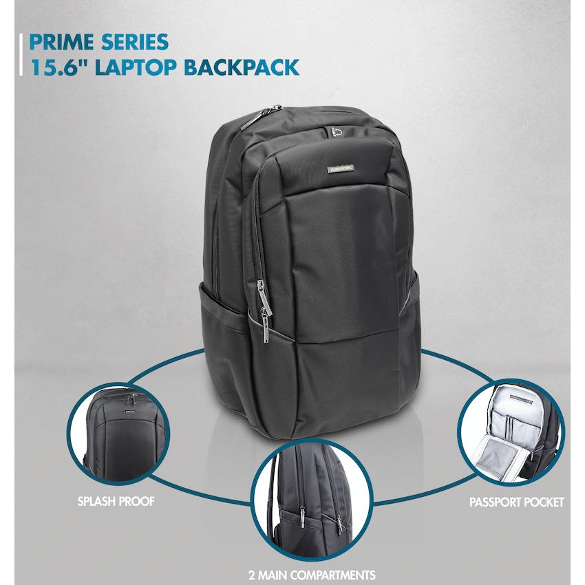 Kingsons Prime Series 15.6" Laptop Backpack