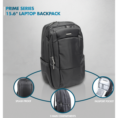 Kingsons Prime Series 15.6" Laptop Backpack