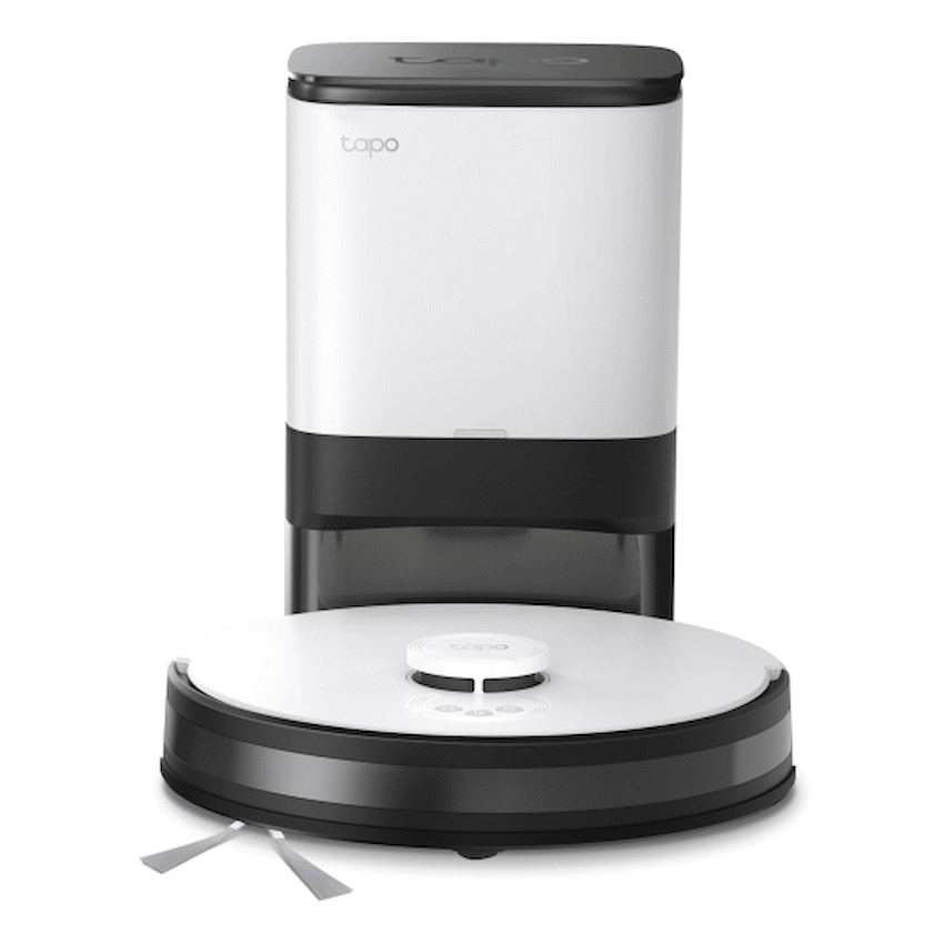 TP-Link Tapo RV30 Plus LIDAR Vacuum, Mop, Auto Empty, Gyroscope, 5000 mAh, 400 ml, 4L dust bag