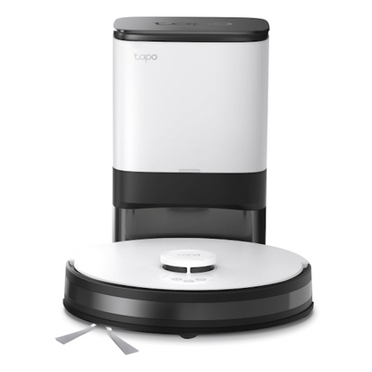 TP-Link Tapo RV30 Plus LIDAR Vacuum, Mop, Auto Empty, Gyroscope, 5000 mAh, 400 ml, 4L dust bag