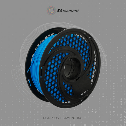SA Filament Silk PLA Plus Filament 1kg - Sky Blue