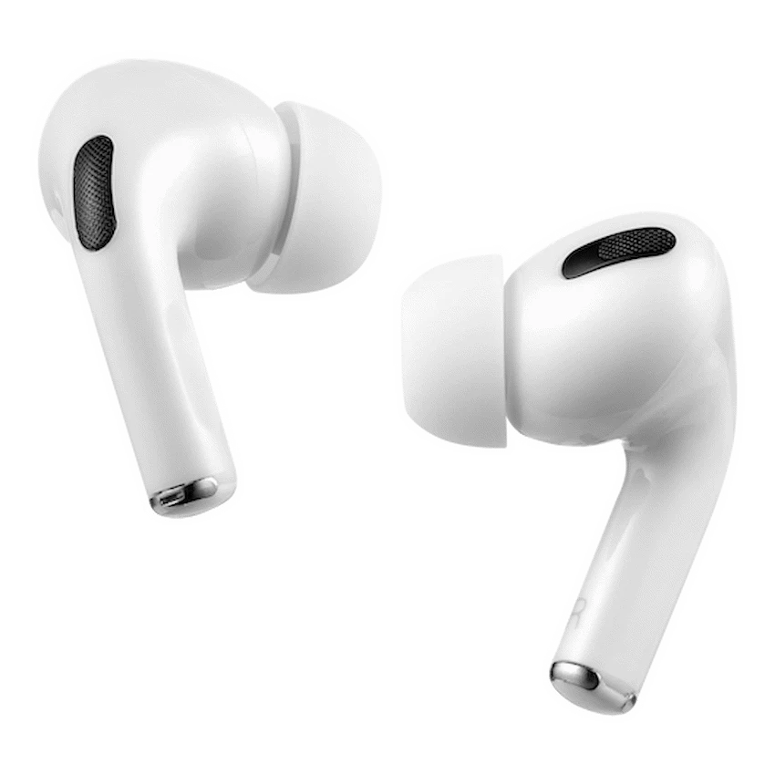 Bounce Clef X True Wireless Earphones + Silicone Accessories - White