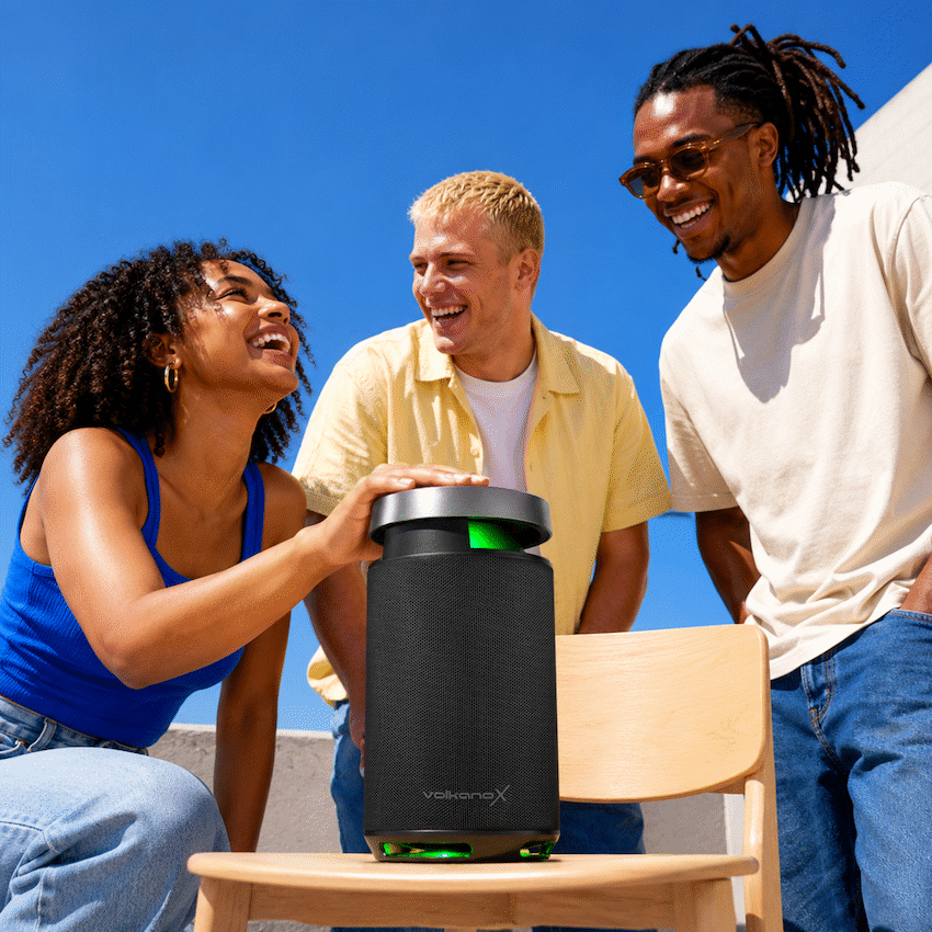 VolkanoX S800 Portable Bluetooth Party Speaker