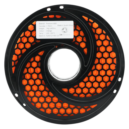 SA Filament ABS Premium Filament 1kg - Orange