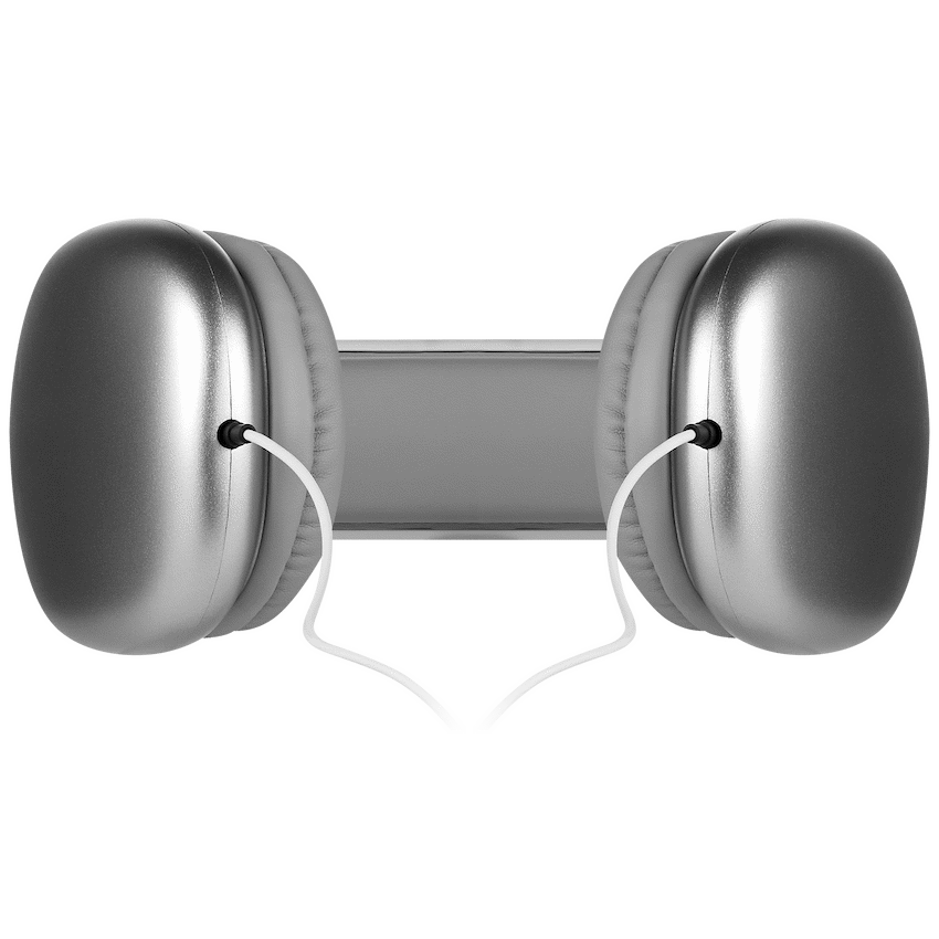 Amplify Zenith Series Aux Headphones - White