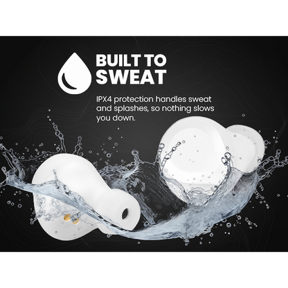 Volkano Scorpio Series True Wireless Earphones - White