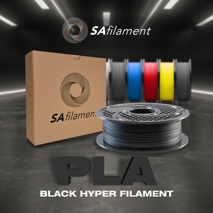 SA Filament PLA Hyper Filament 1kg - Black