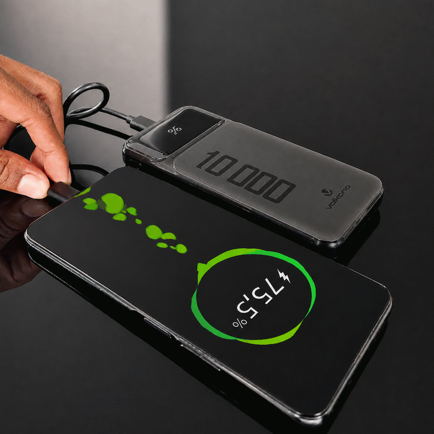 Volkano Roma Series 10000mah P.D. 20W Power Bank