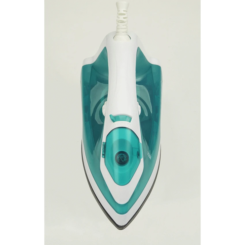 Elektra 1200W Steam Iron - Green