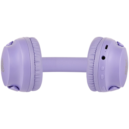 Pro Bass Pixel Bluetooth Wireless Headphones - Purple