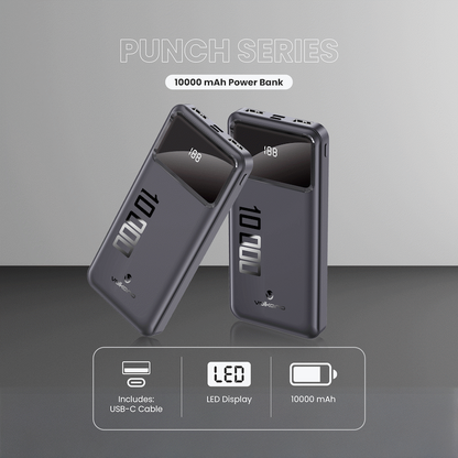 Volkano Punch Series 10000mah Power Bank