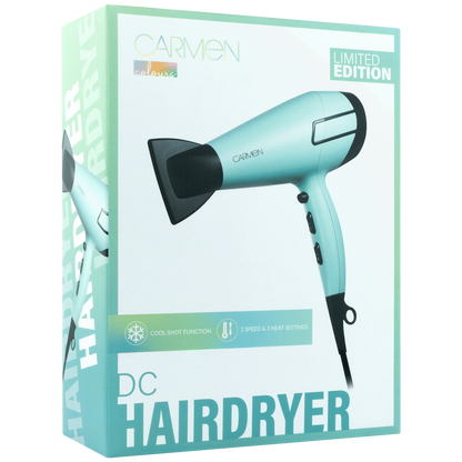 Carmen Colours 2200w DC Hairdryer