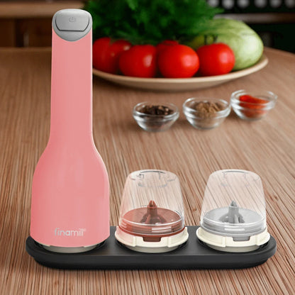 Finamill Battery-Operated Grinder - Pink