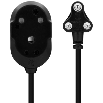 Ellies Back to Back Heavy Duty Extension Lead - 3m