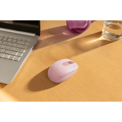 Logitech(R) M196 Bluetooth Mouse - Rose - BT
