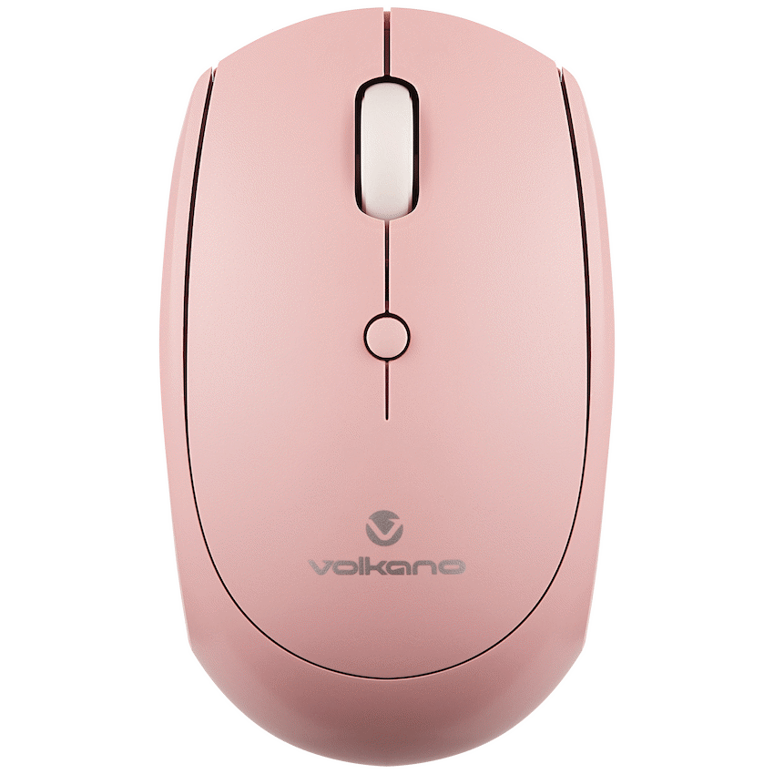 Volkano Talc Wireless Mouse - Pink