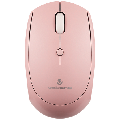 Volkano Talc Wireless Mouse - Pink