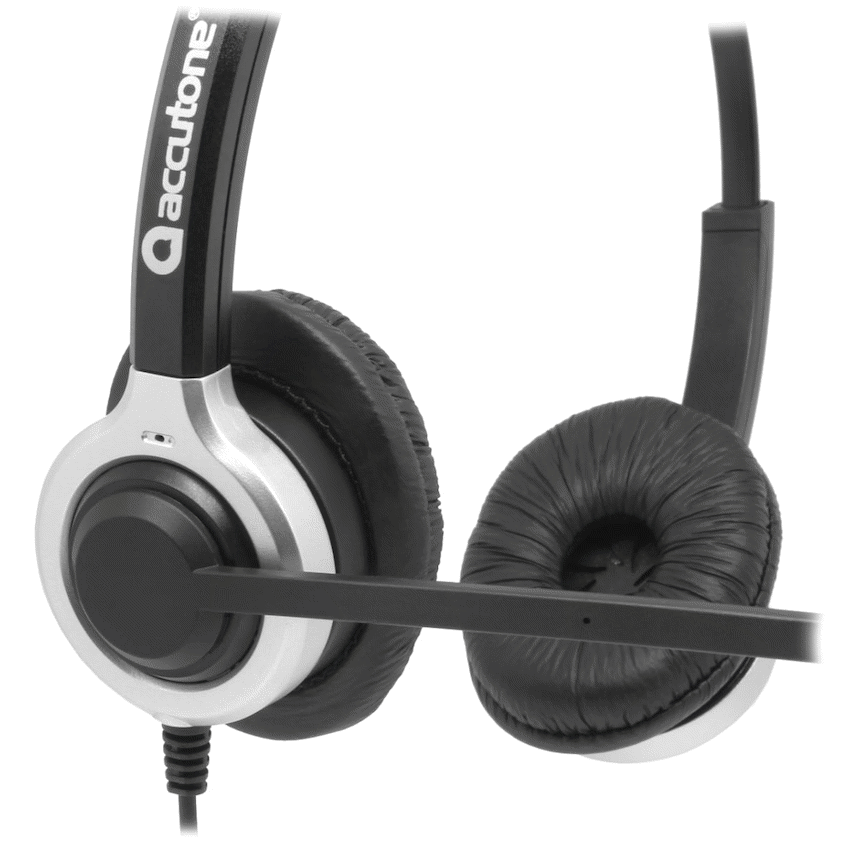 WB610MKII Binaural Headset - Noise Cancelling - QD Connector