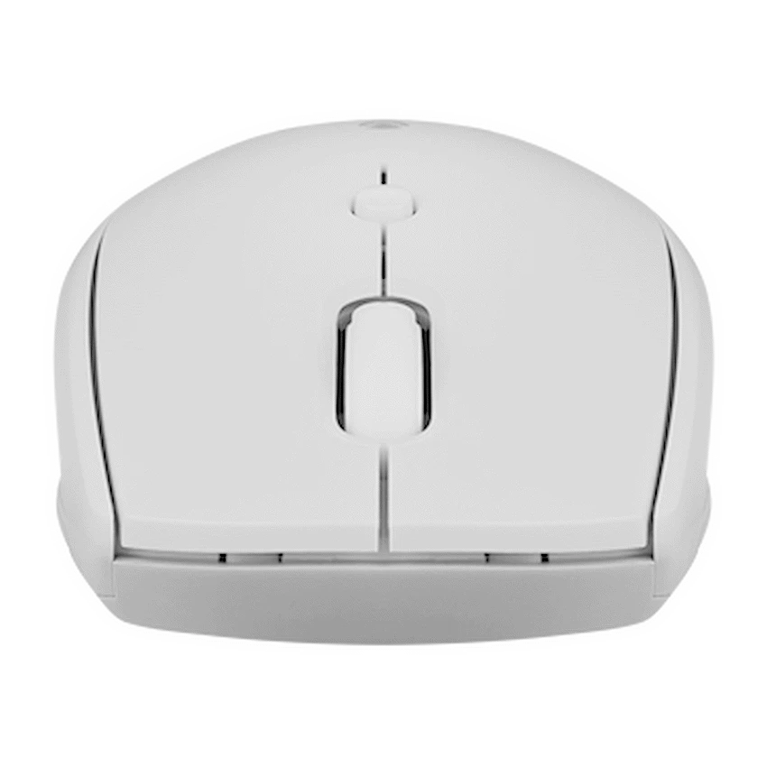 Volkano Talc Wireless Mouse - White