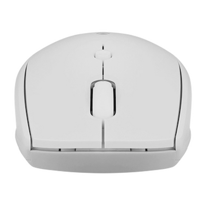 Volkano Talc Wireless Mouse - White