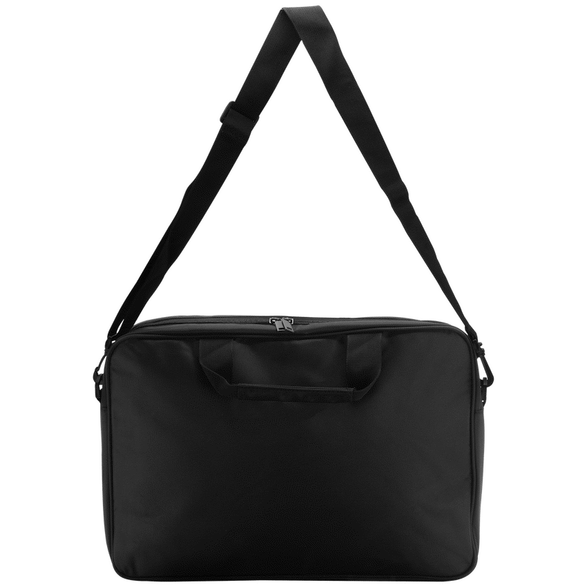 Amplify Panama 15.6" Laptop Shoulder Bag - Black