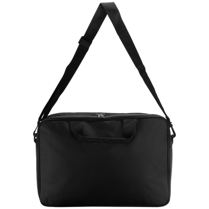 Amplify Panama 15.6" Laptop Shoulder Bag - Black
