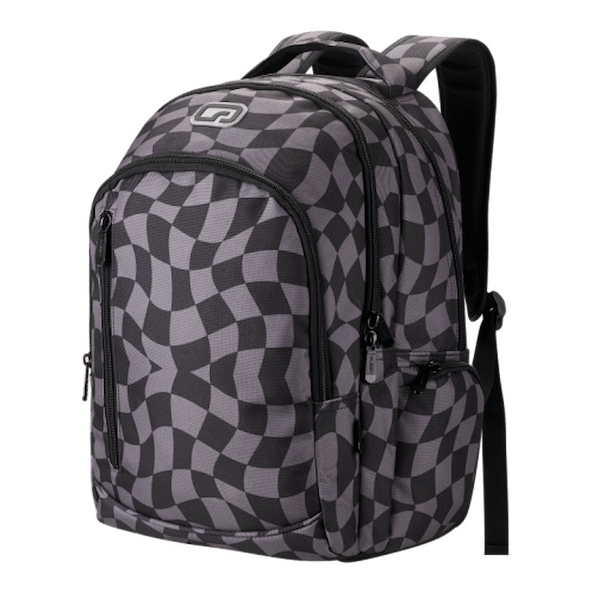 Quest Checker Senior Scholar Backpack Grey